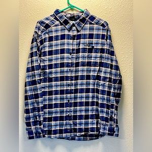 Columbia Flannel Style Button Down- XL